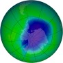 Antarctic Ozone 1992-11-02